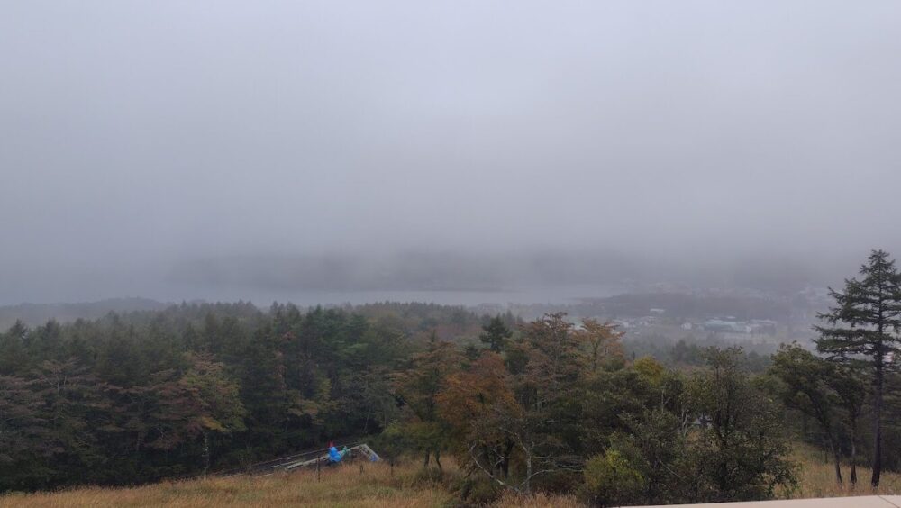 山中湖明神山パノラマ台