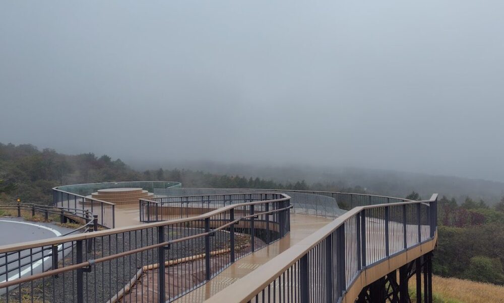 山中湖明神山パノラマ台