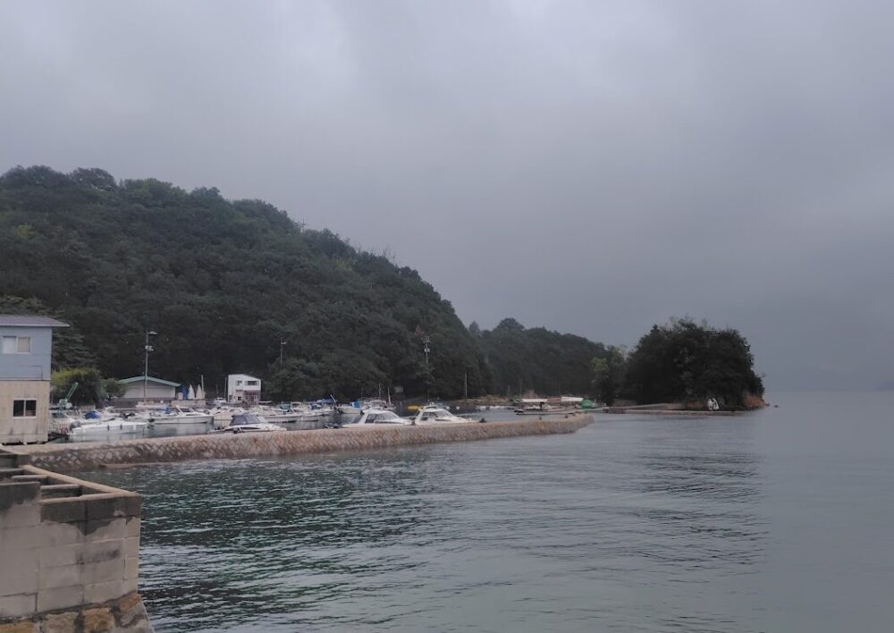 観音崎の半島