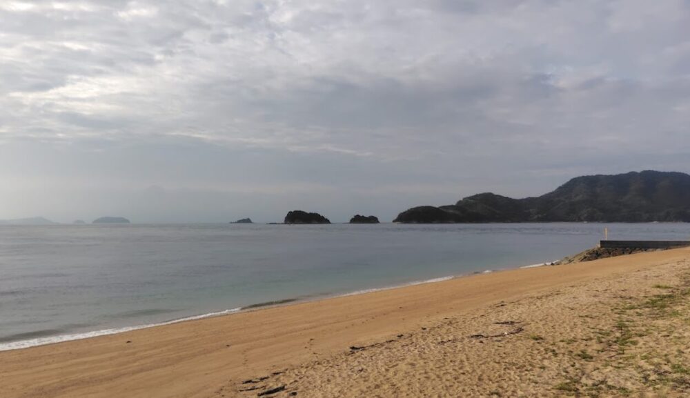 伯方町沖浦ビーチ