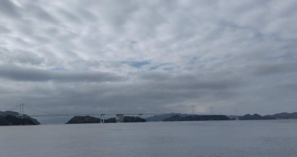 来島海峡大橋展望所