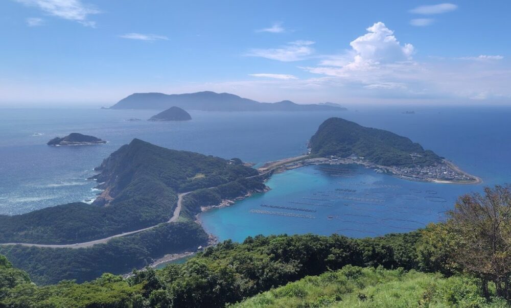 大堂山展望台