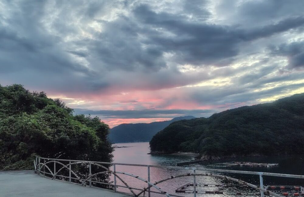 天嶬の鼻途中