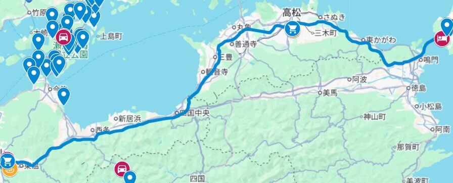 9/29ドライブマップ