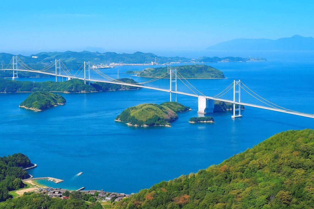 加工　来島大橋