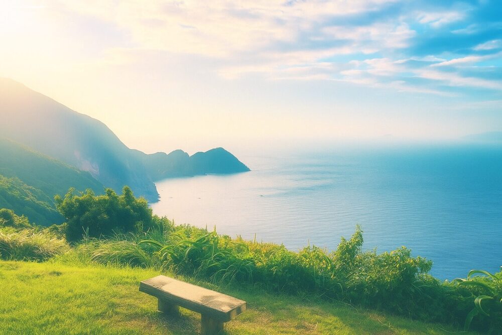 加工 朝の海