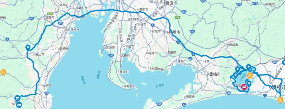 9/23ドライブマップ