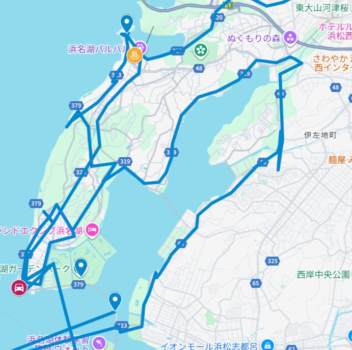 9/22ドライブマップ-2