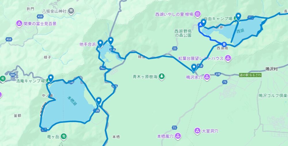 9/22ドライブマップ-1