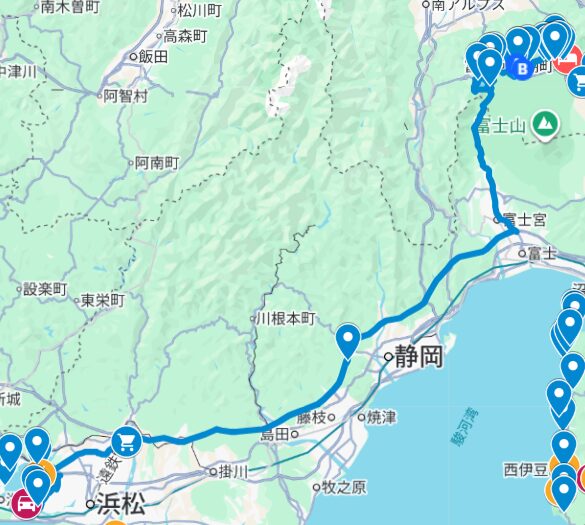 9/22ドライブマップ