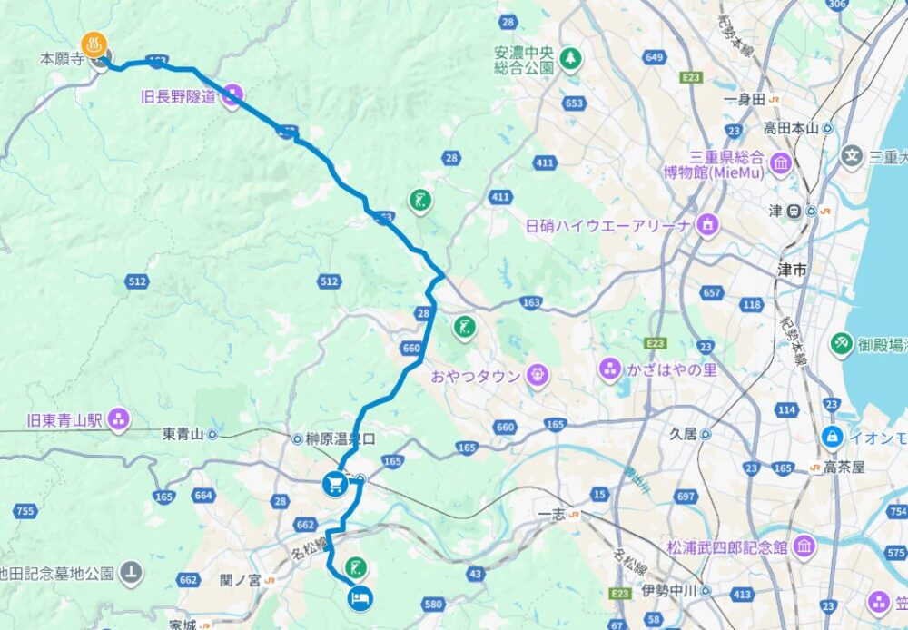 10/24ドライブマップ