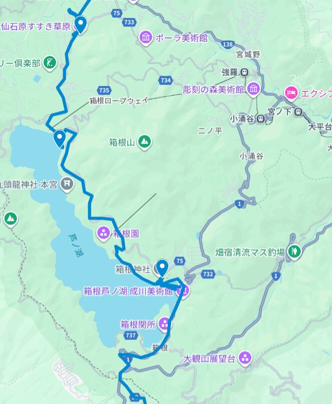 9/21ドライブマップ1