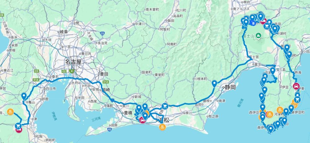 ドライブマップ