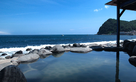 北川温泉 黒根岩風呂