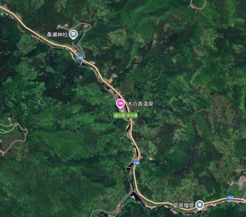 車中泊地図