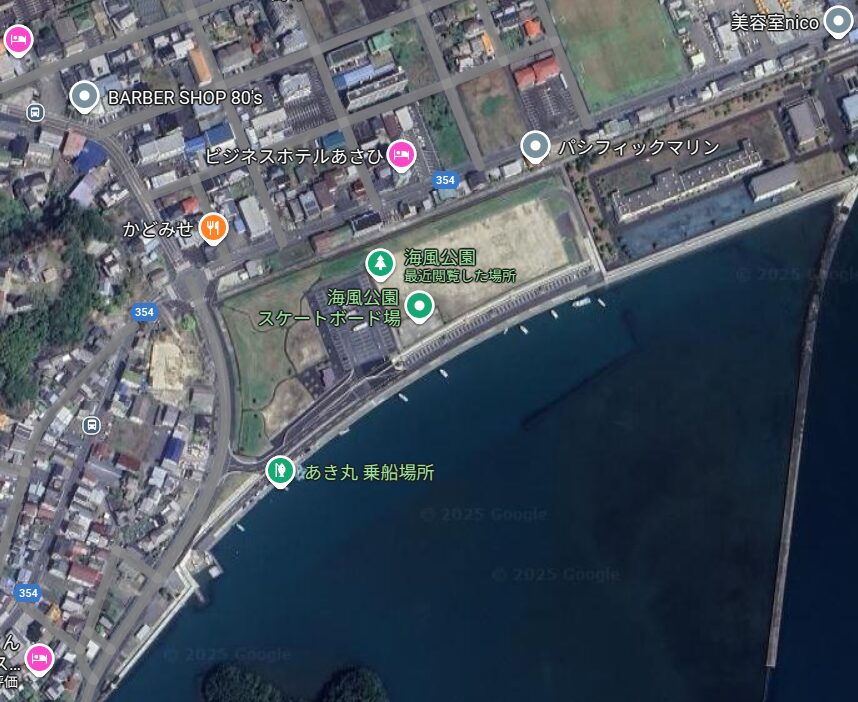 海風公園MAP