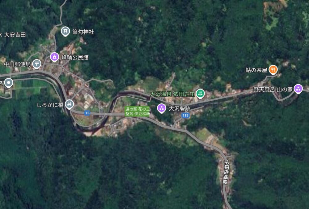 道の駅 花の三聖苑 伊豆松崎