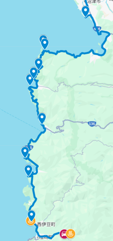 ドライブマップ0919