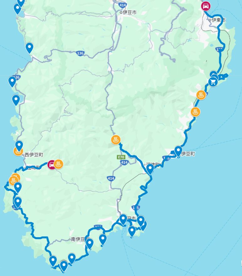 ドライブマップ920