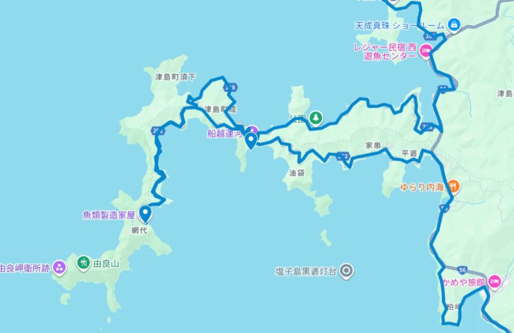 由良半島