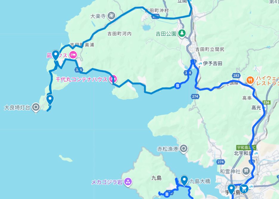 大良埼灯台