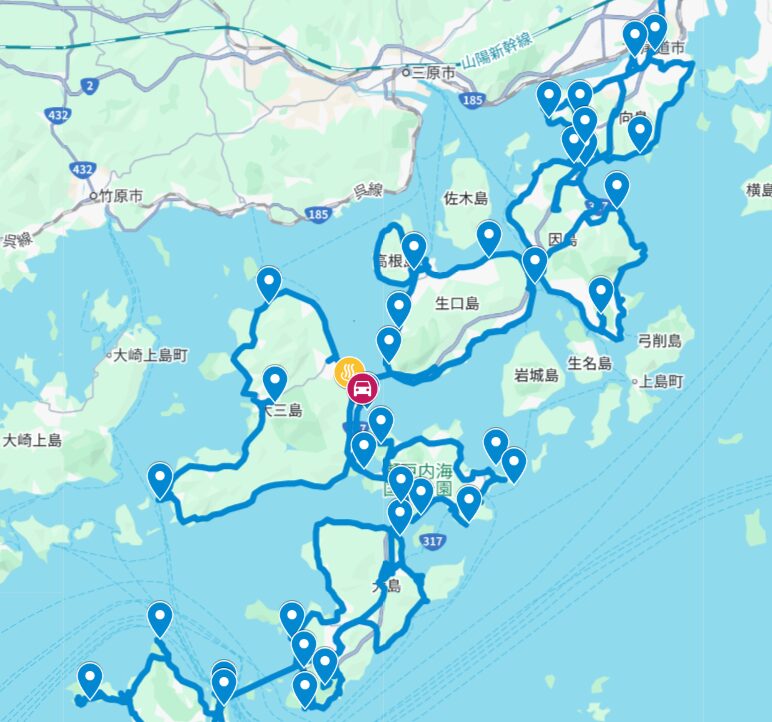 しまなみ海道
