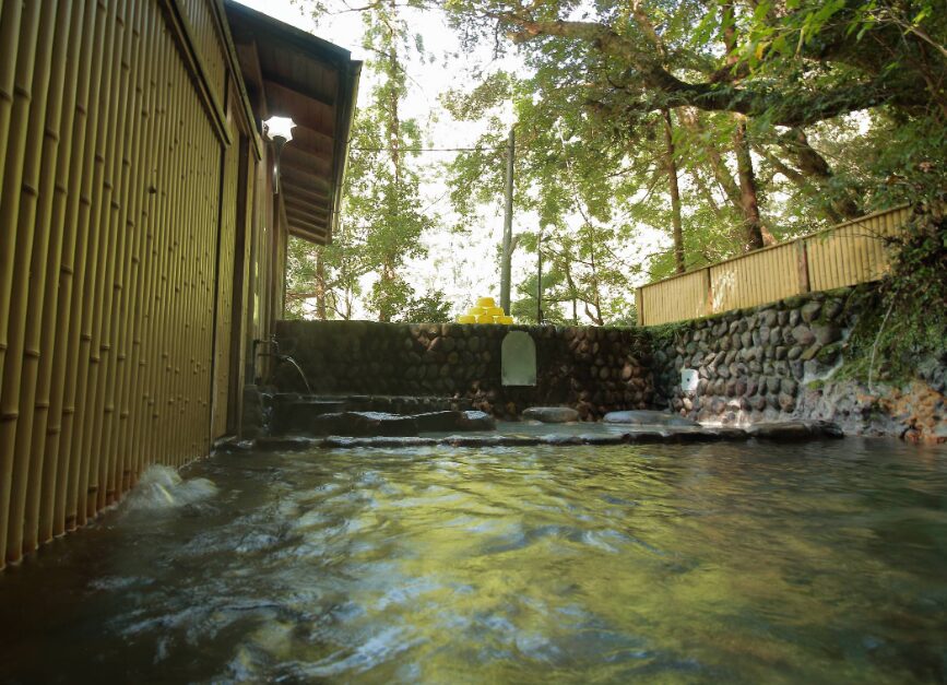 大澤温泉 野天風呂 山の家