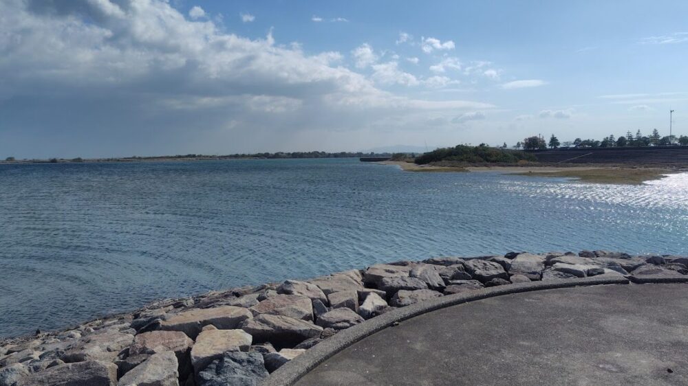 海の上の展望台