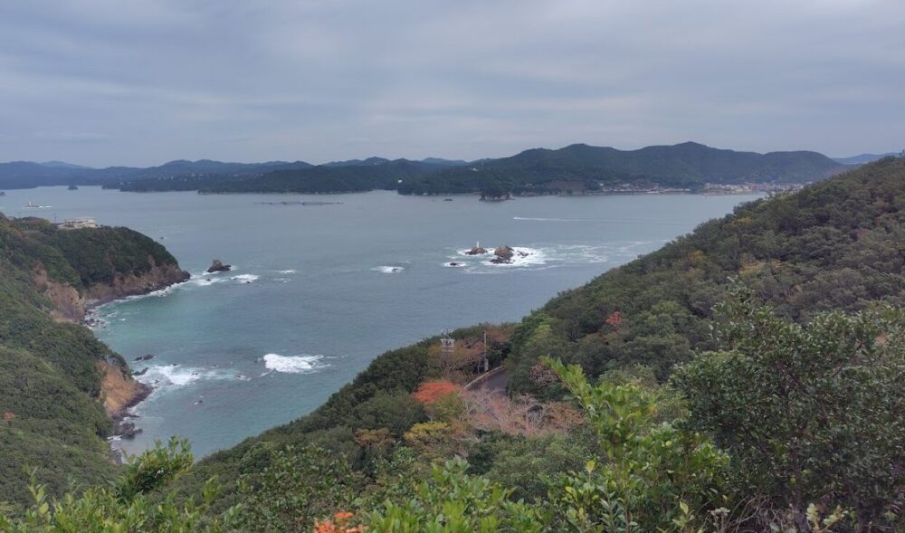 南海展望台駐車場