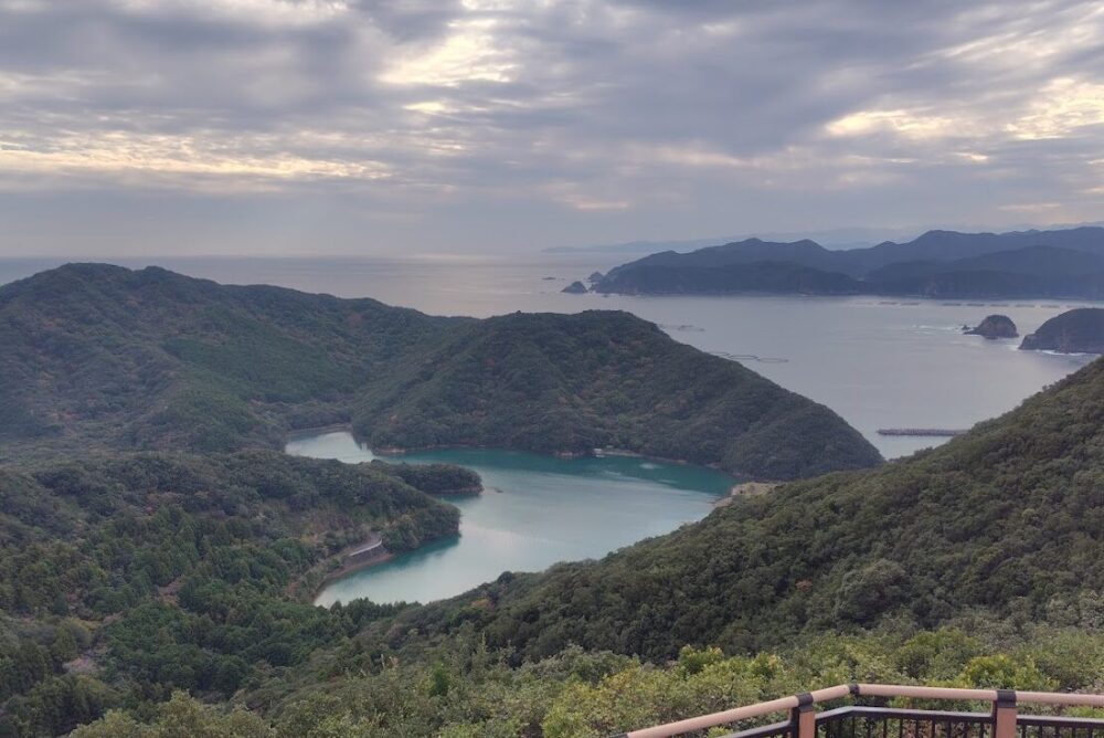 見江島展望台