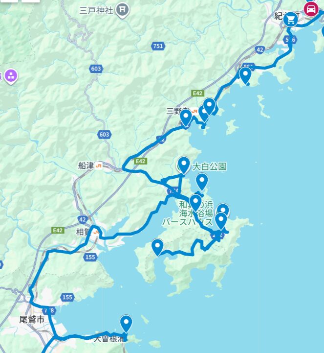 11/11ドライブマップ1