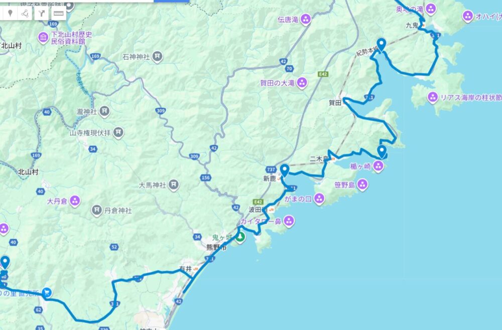 11/11ドライブマップ2