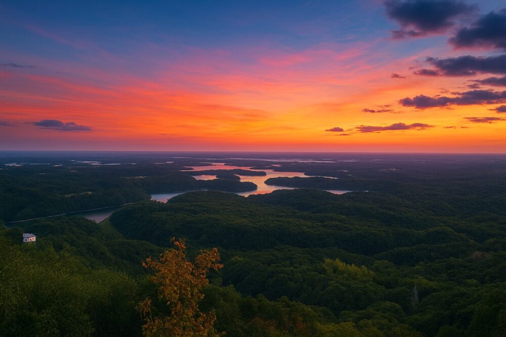 加工 横山展望台