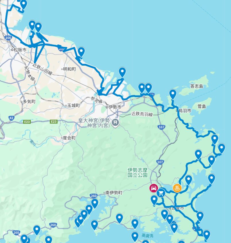 1110ドライブマップ