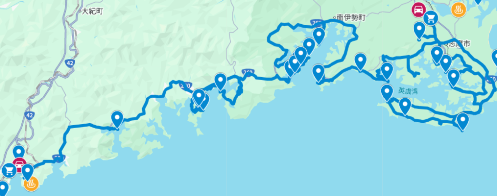 11/11ドライブマップ