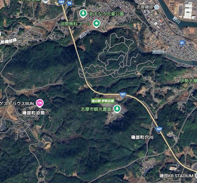 マップ　伊勢志摩