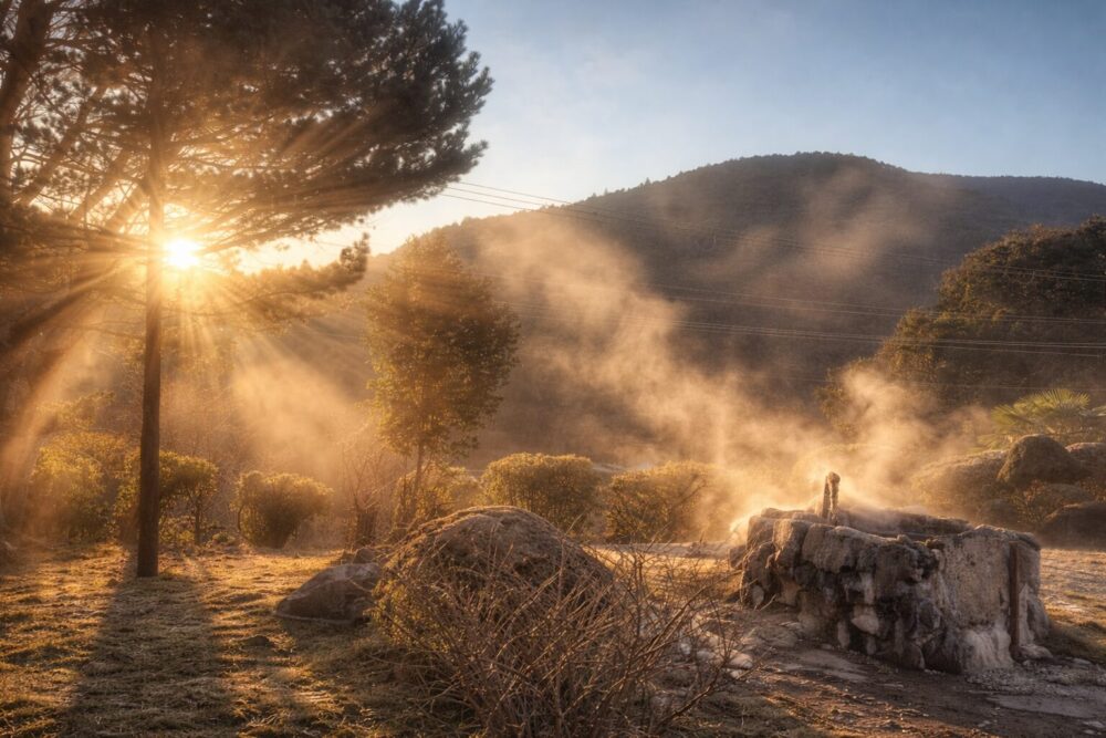 加工　湯の峯荘