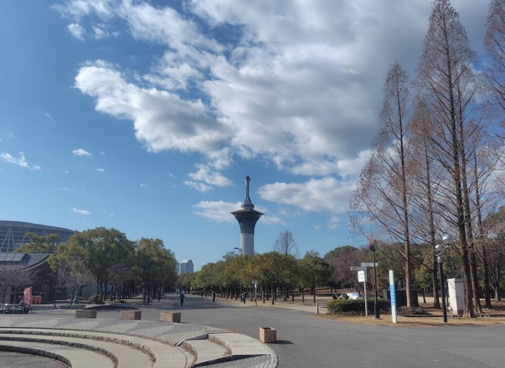 鶴見緑地公園
