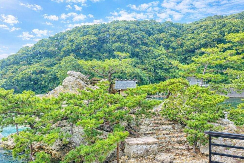 加工 猪鼻湖神社