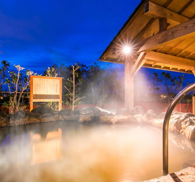 鶴見緑地湯元 水春