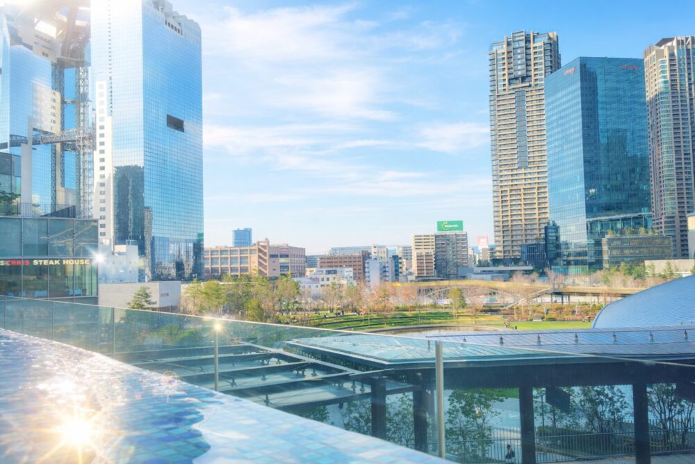 加工 うめきた温泉 蓮