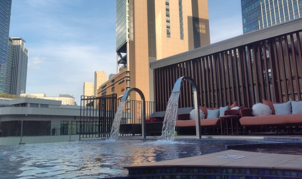 インフィニティプール