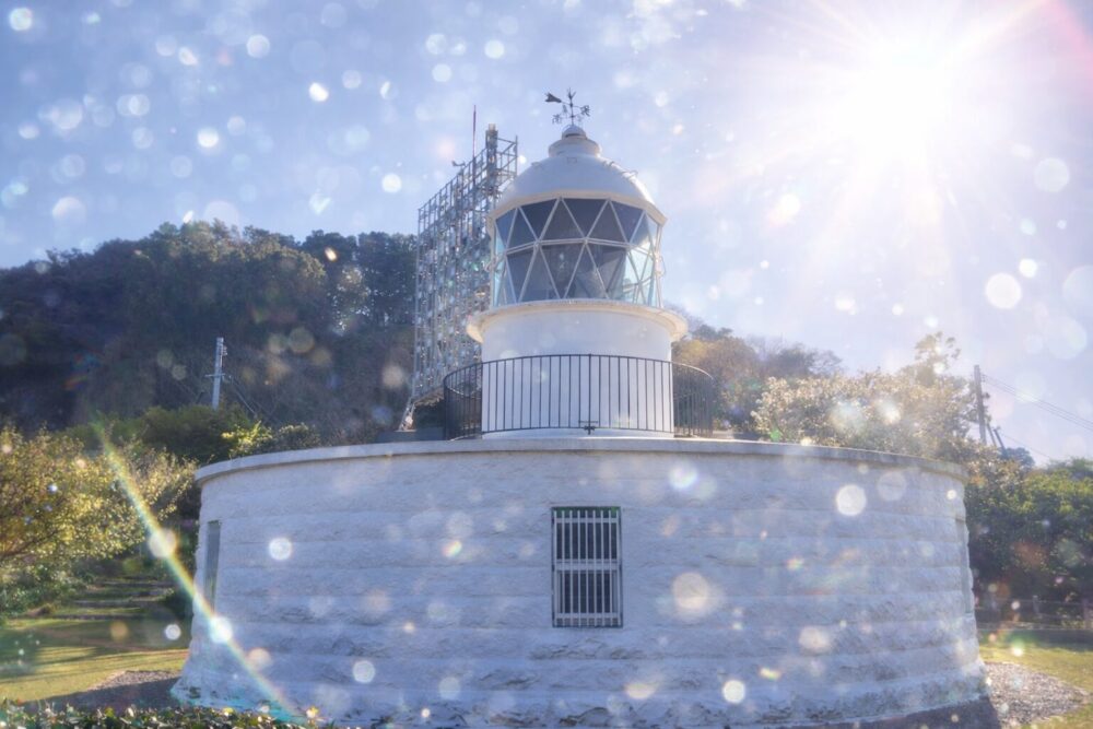 加工　部埼灯台