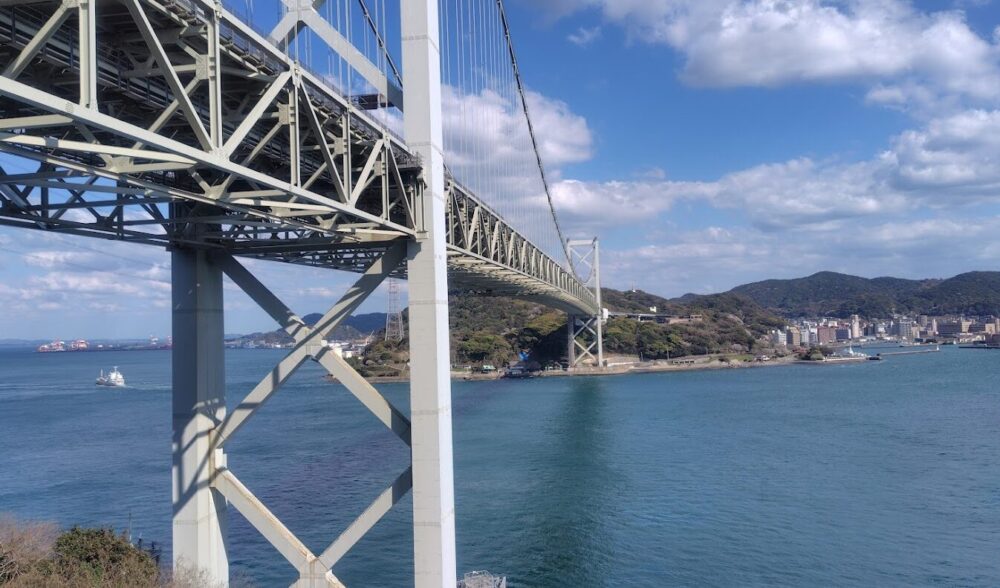 壇之浦パーキングエリア