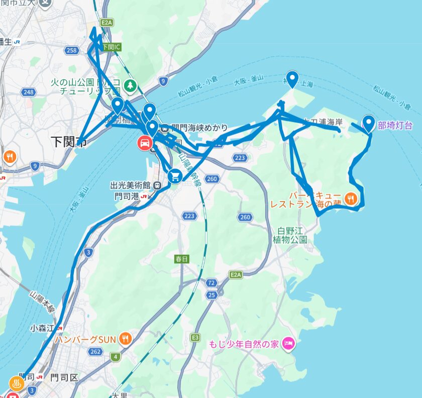 407ドライブマップ