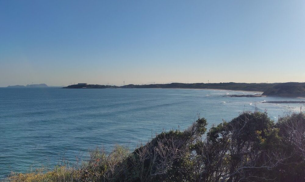 夏井ヶ浜はまゆう公園