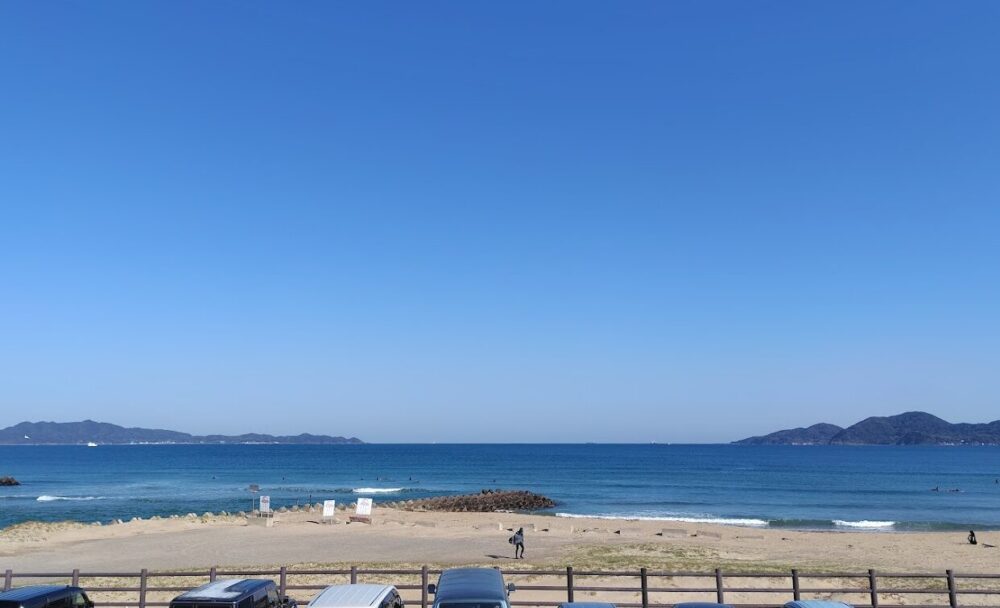 北斗の水くみ海浜公園