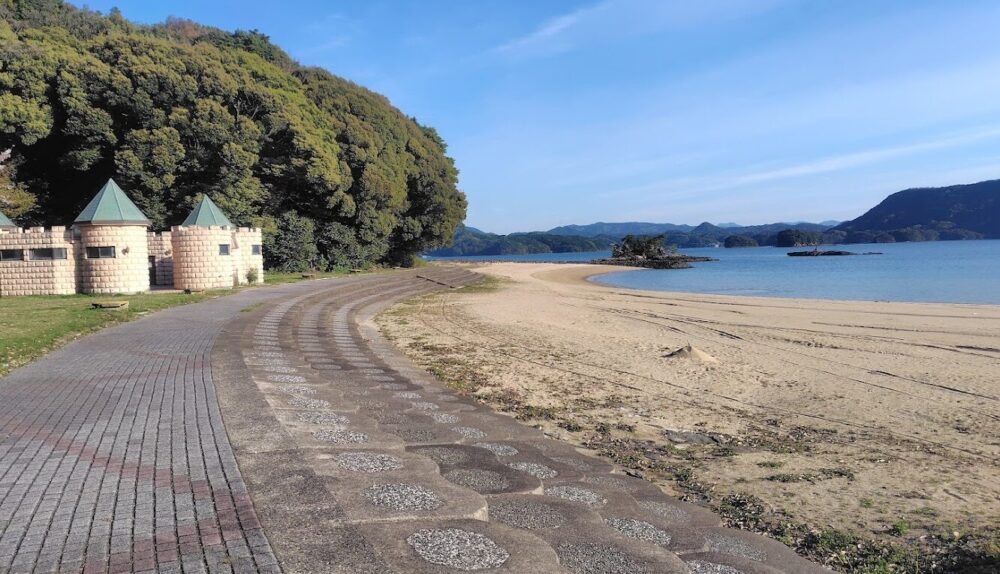 いろは島海水浴場