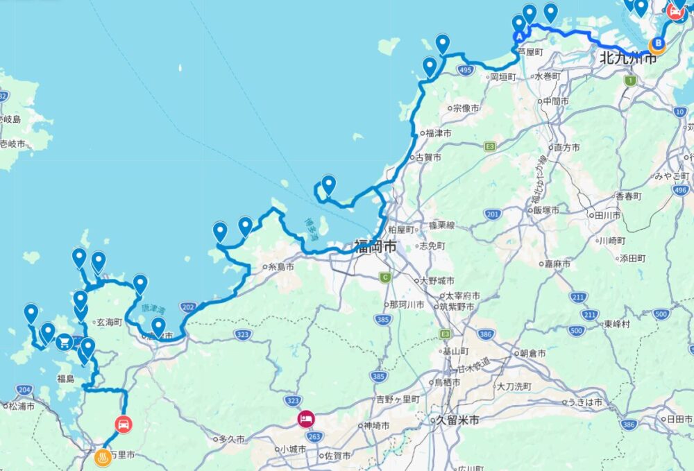 408全体ドライブマップ