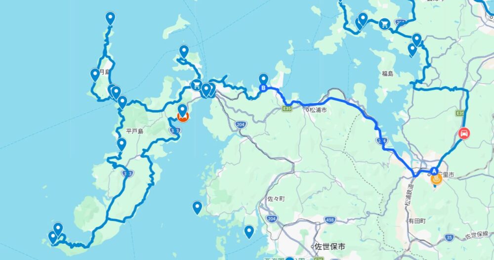 409ドライブマップ